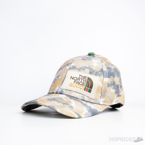 Gucci x The North Face Forest Print Cap